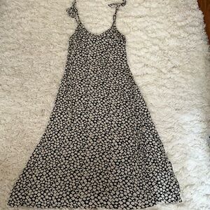 Billabong Black Daisy Maxi Dress